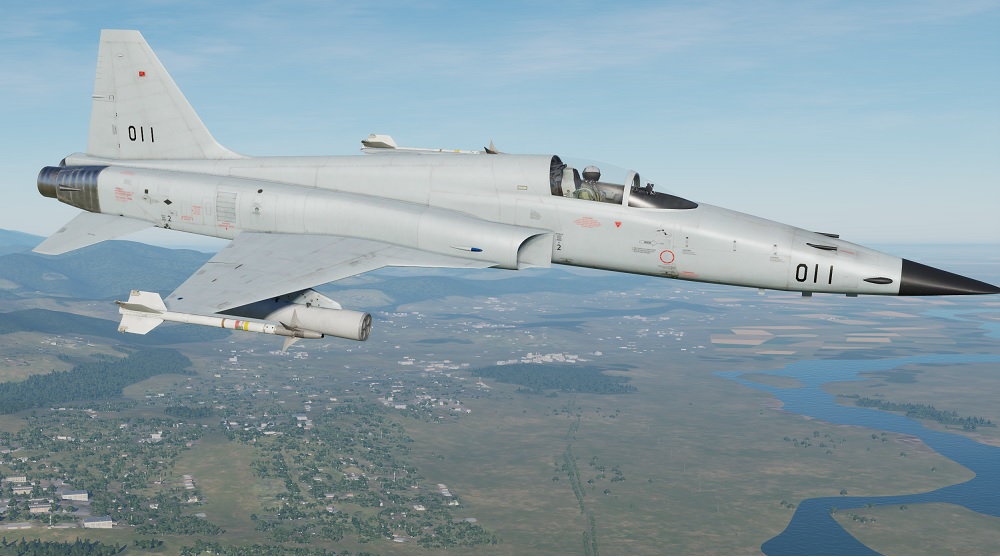F-5E Weapon Adjustment MOD for DCS 2.5