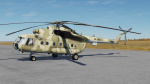 Mil Mi-8 Rwanda