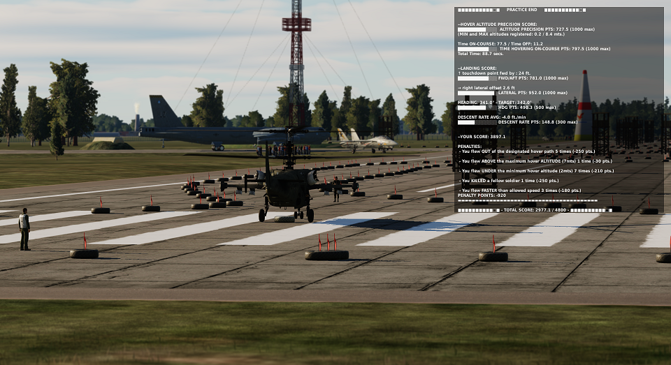 HELI TRAINER / CHALLENGE - UH-1H HUEY VERSION