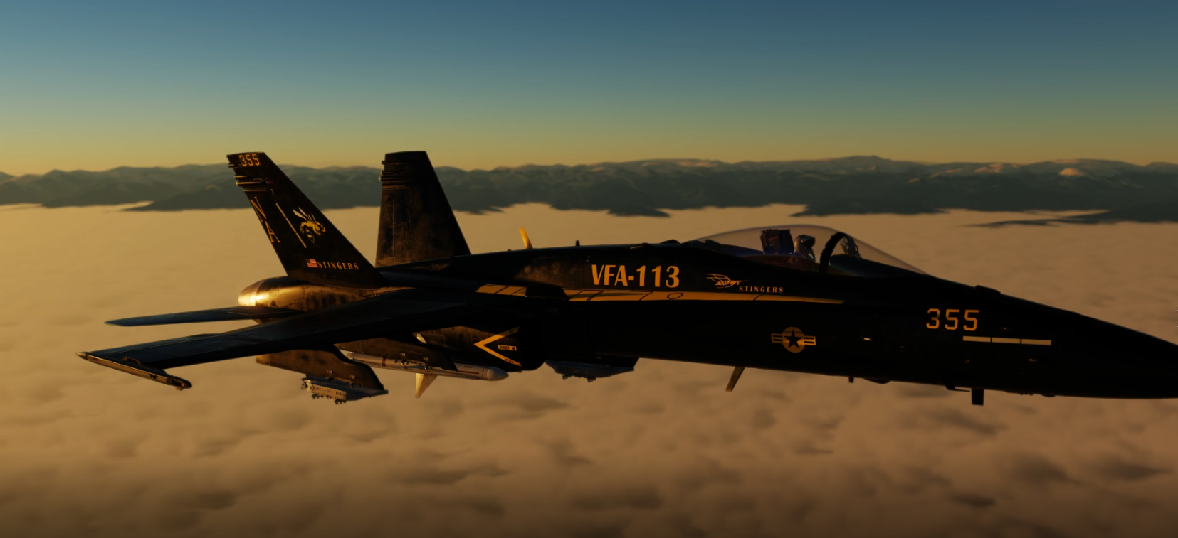 Super Carrier F18 Rescue Team Down french