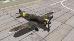 Bf-109K-4 Generic Weathered Camo