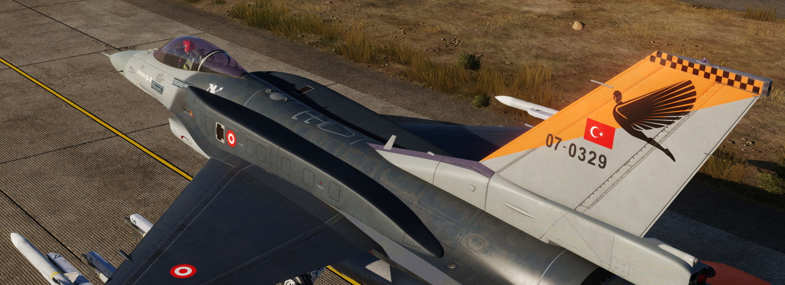 TUAF 401st Squadron Testers v2 BORT