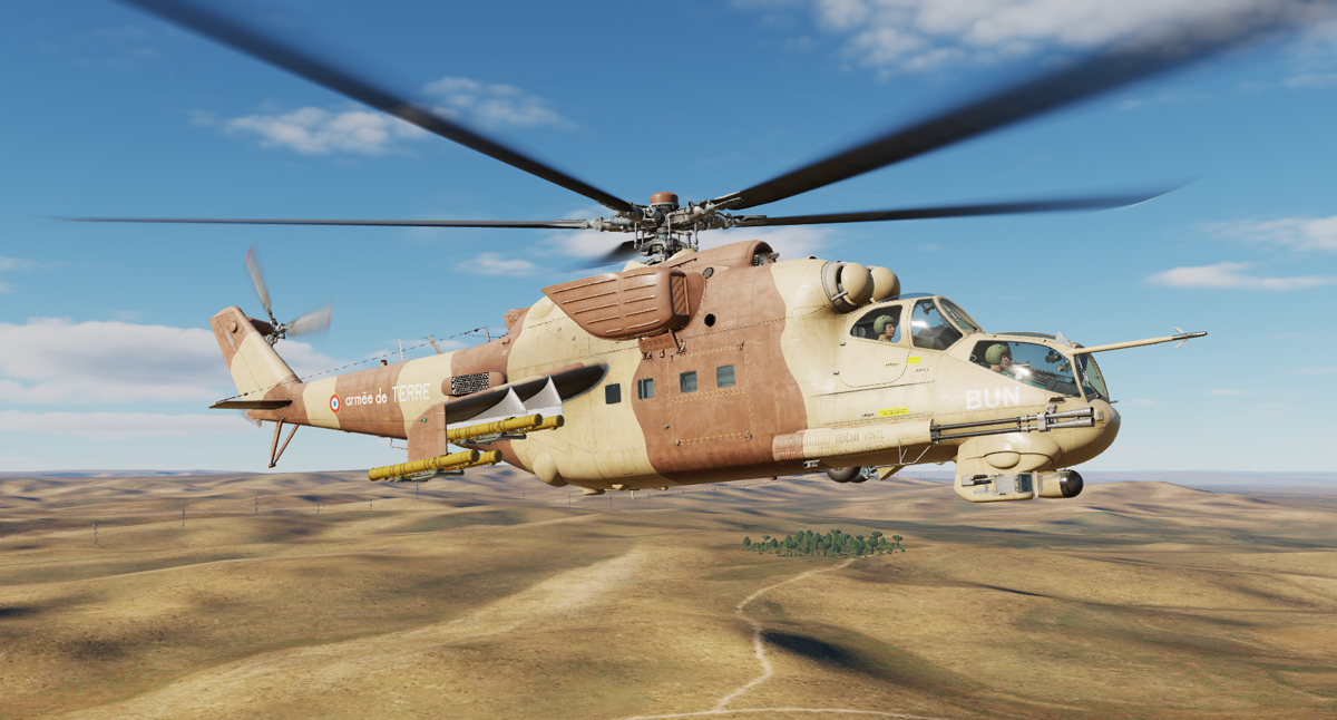 Fictional desert Camo FR MI24