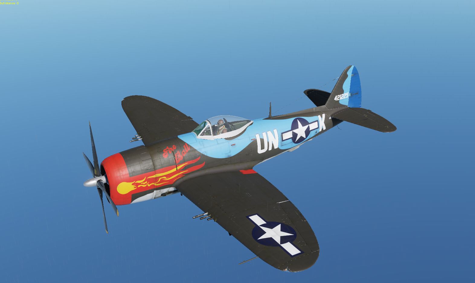 P-47D Fireball