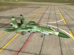 Su-27C - Russia Fictional Green Camouflag + BONUS