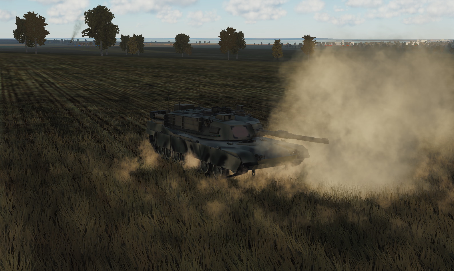 M1 Abrams Clear green_camo