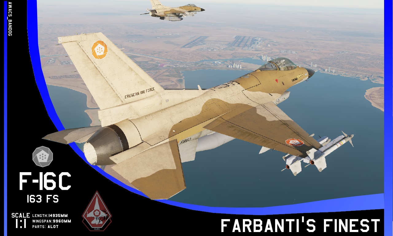 Ace Combat - Erusean Air Force 163rd Fighter Squadron