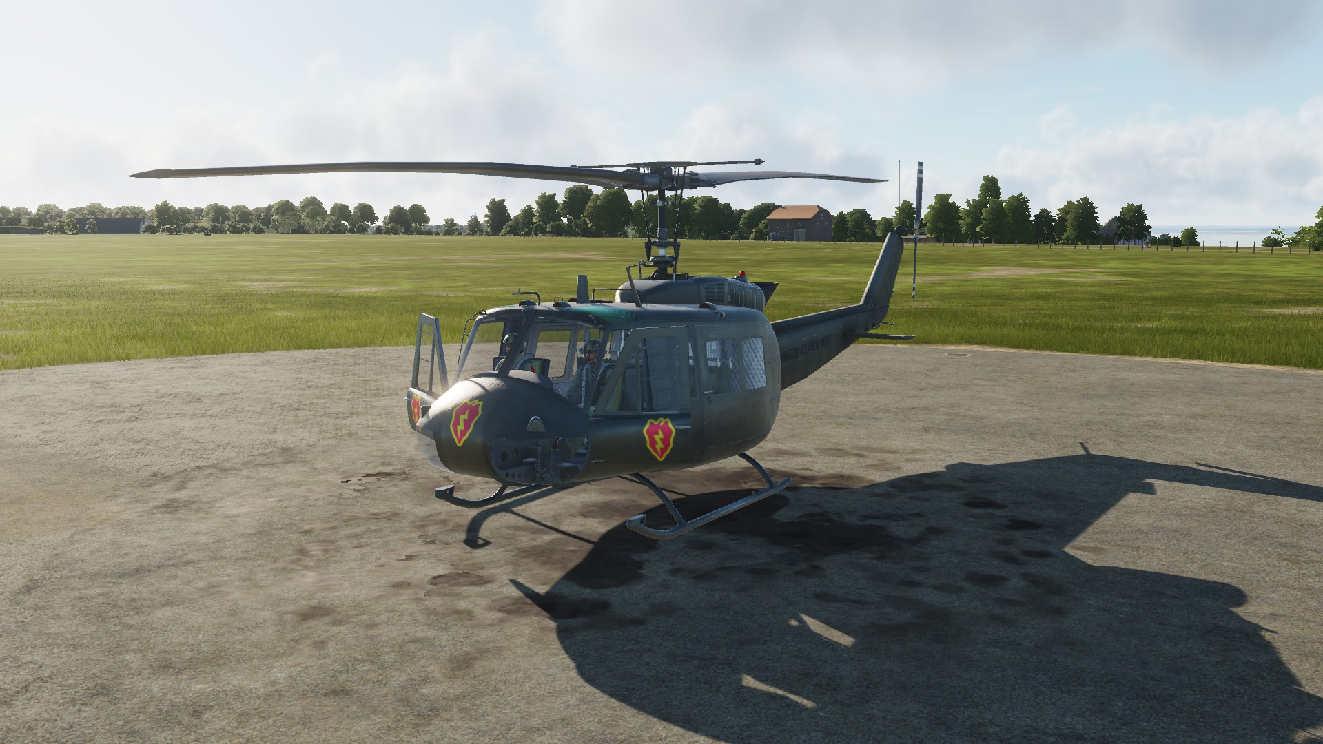 UH-1H Huey 25th Infantry Division Livery
