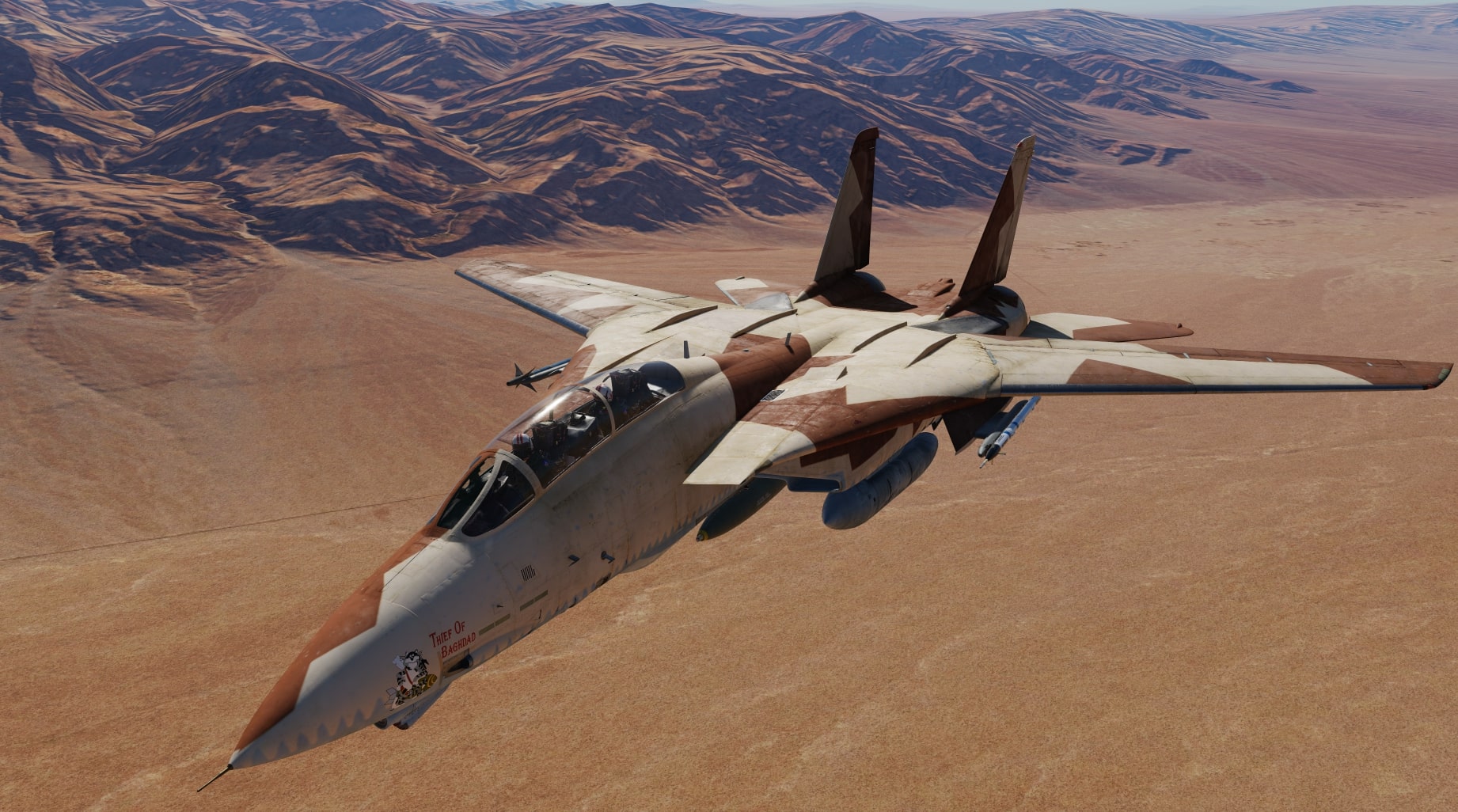 VF-24 Renegades 'Thief Of Baghdad' 1991