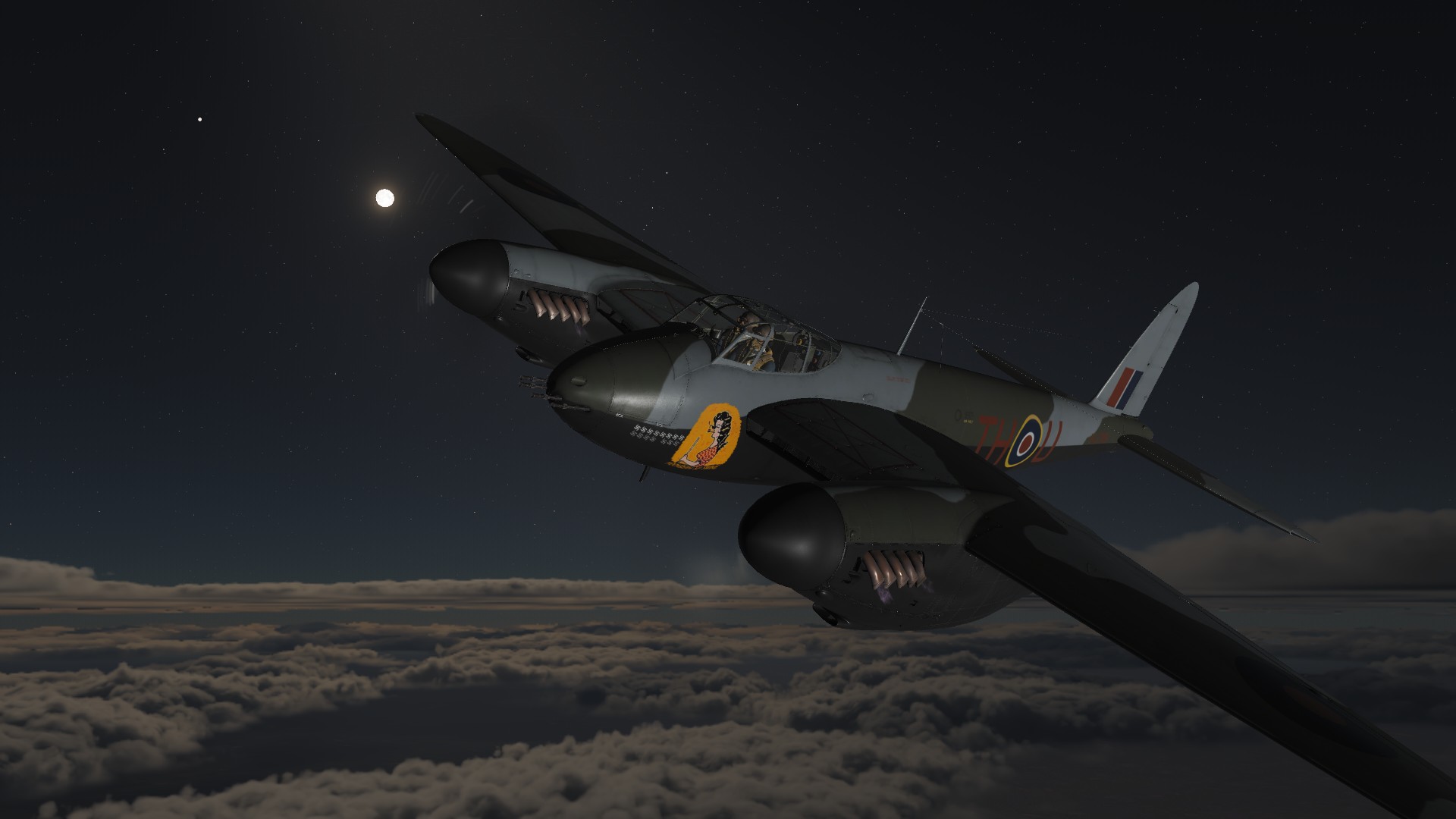Mosquito FB.VI 418 Sqn RCAF "Moonbeam McSwine"
