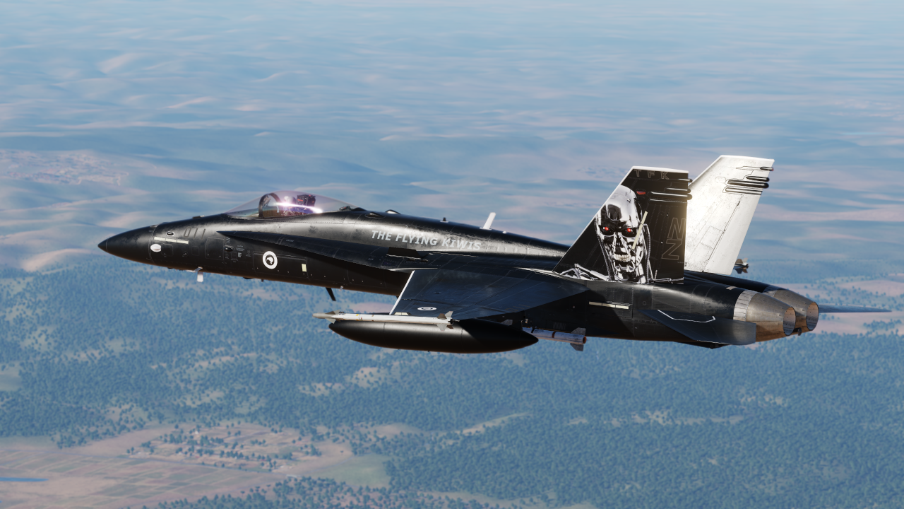 The Flying Kiwis "Little Black Jet"