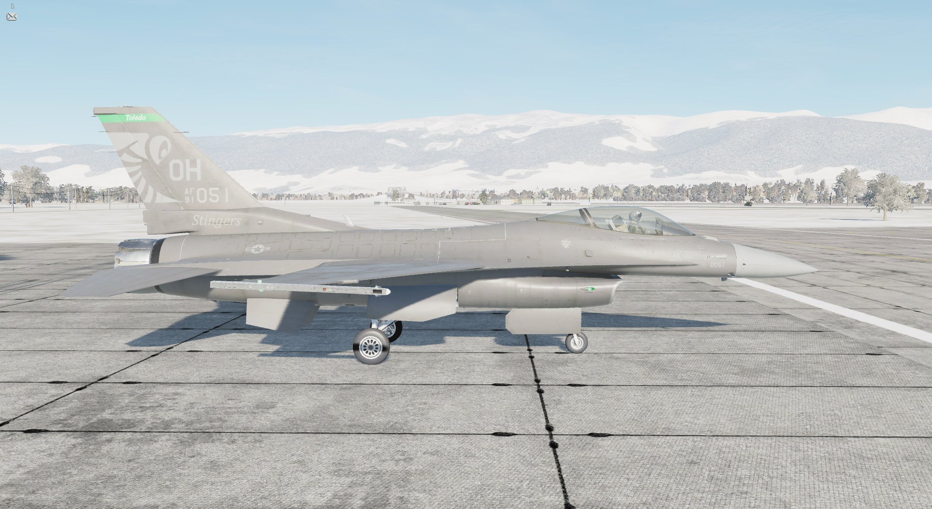 180th Fighter Wing "Stingers" Toledo Ohio "Have Glass 5"