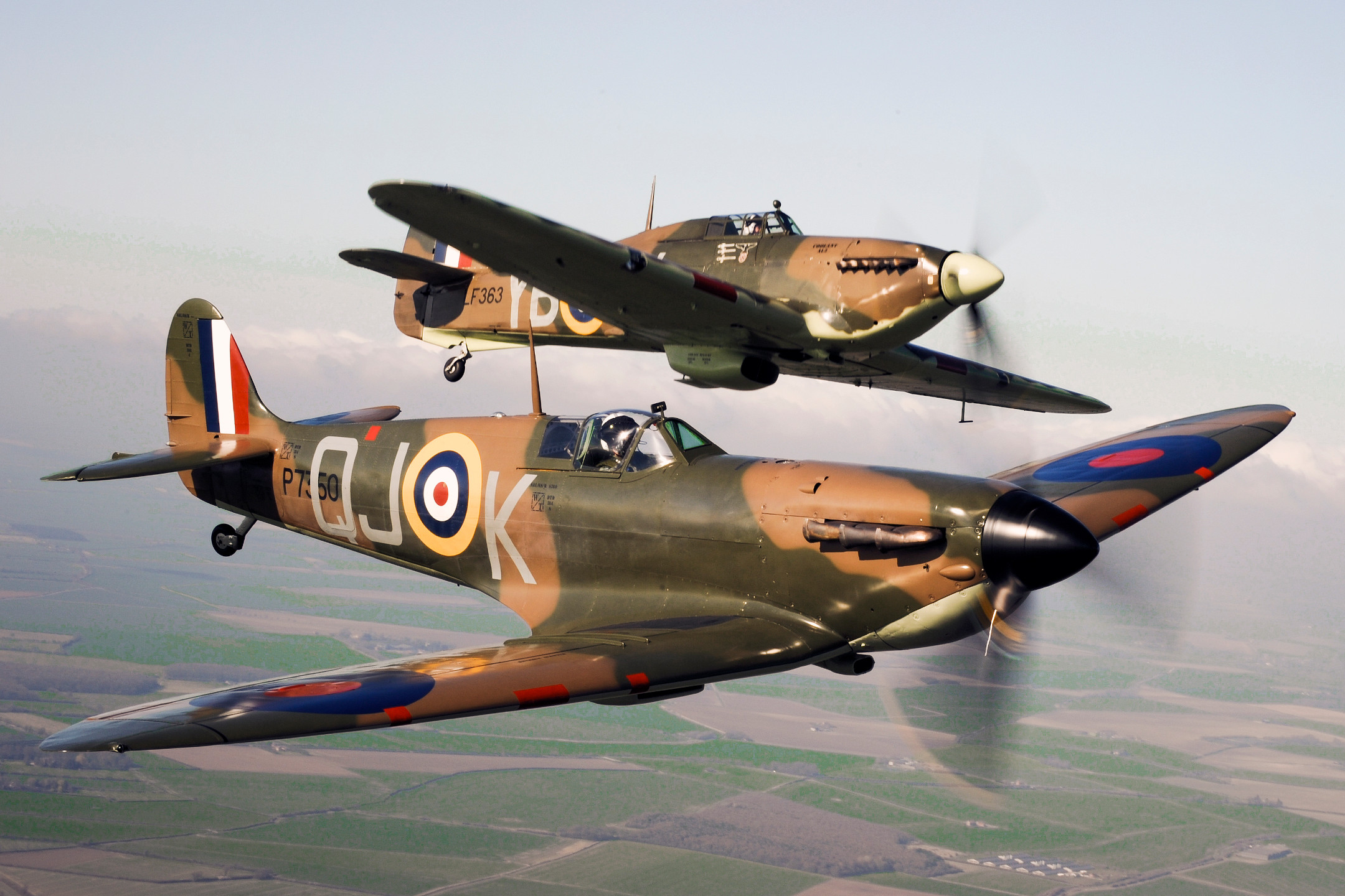 Spitfire MkIX replacement menu wallpaper and music - updated directory 03172022