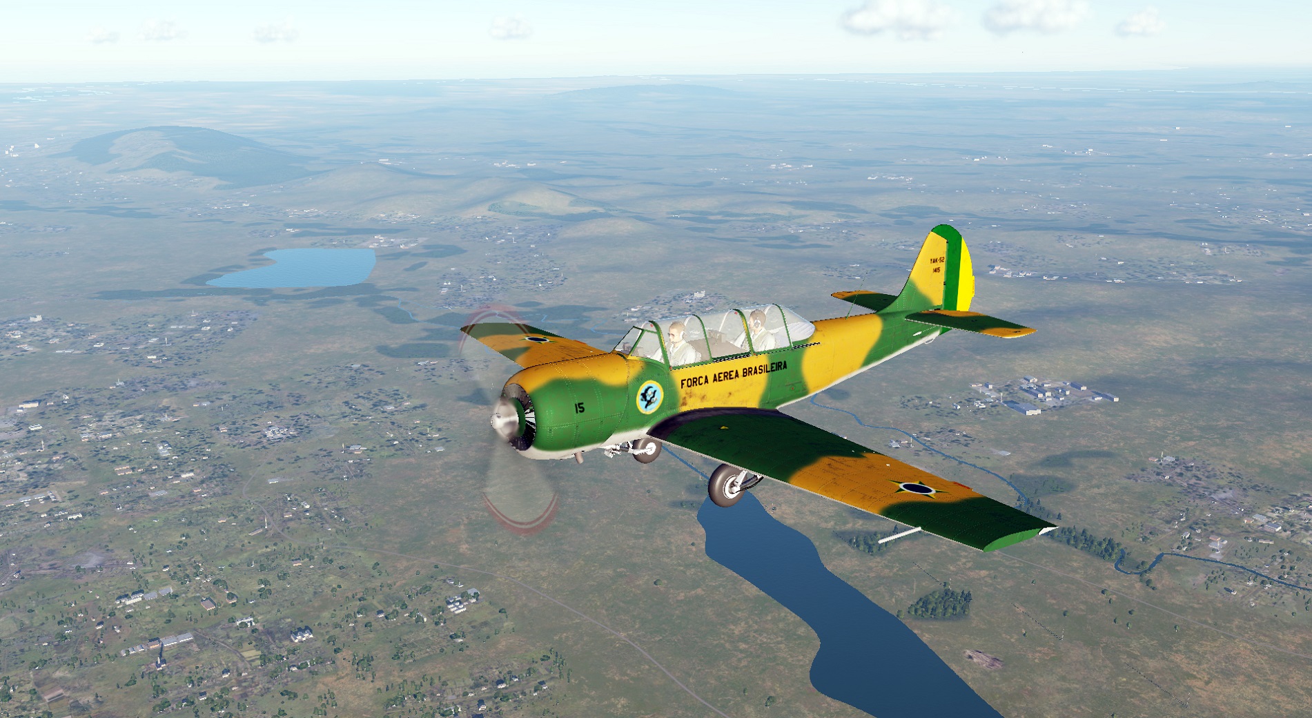 Yak-52 FAB 1415 ERA-42