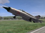 VVS MiG-21 interceptor