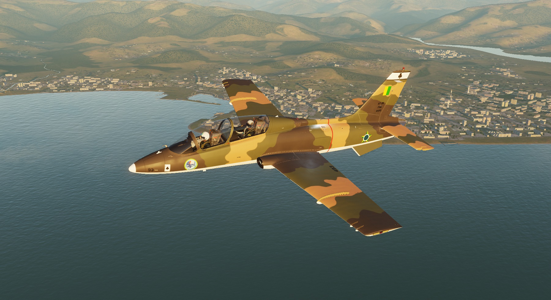 MB-339 FAB 1º/4º GAv Pacau Squadron - Paus Flight