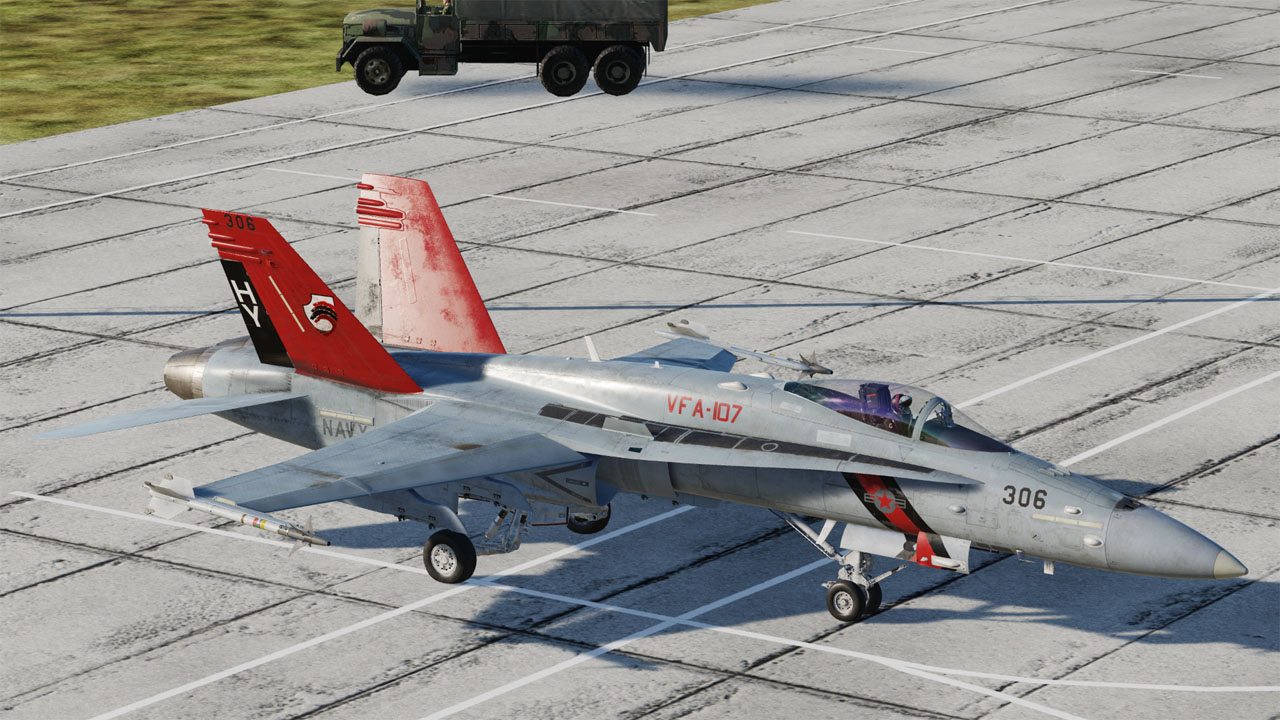 Hydra F-18