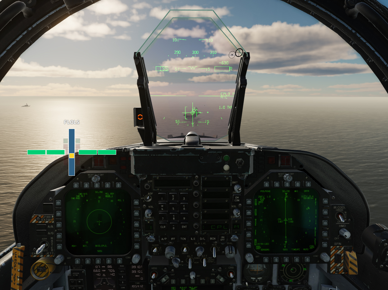 ACLS System CVN71 Caucasus_Day Training Aid