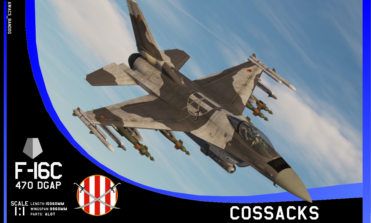 Ace Combat - Yuktobanian Air Force 470th Home Guards Aviation Regiment "Cossacks" 