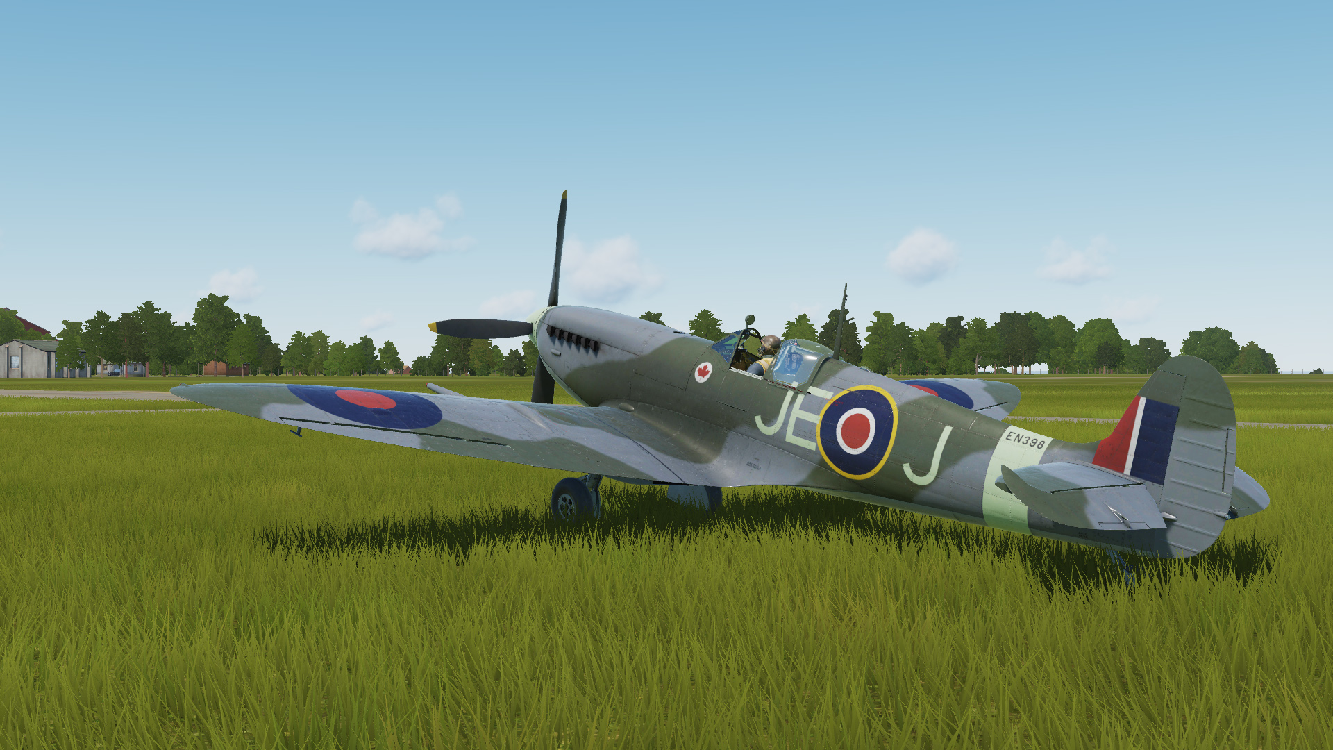 Spitfire Mk.IXc of Johnnie Johnson