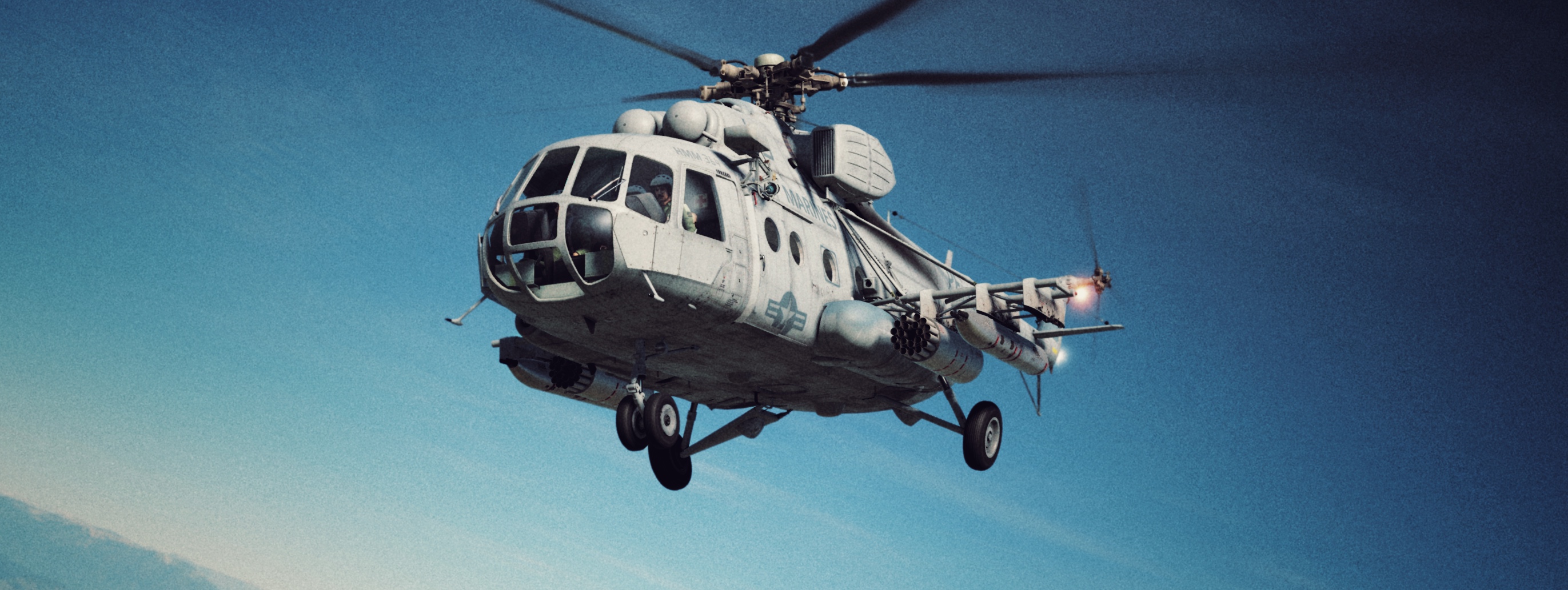 MI-8 MTV2  - US Marins Skin