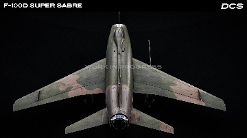 F-100D Super Sabre