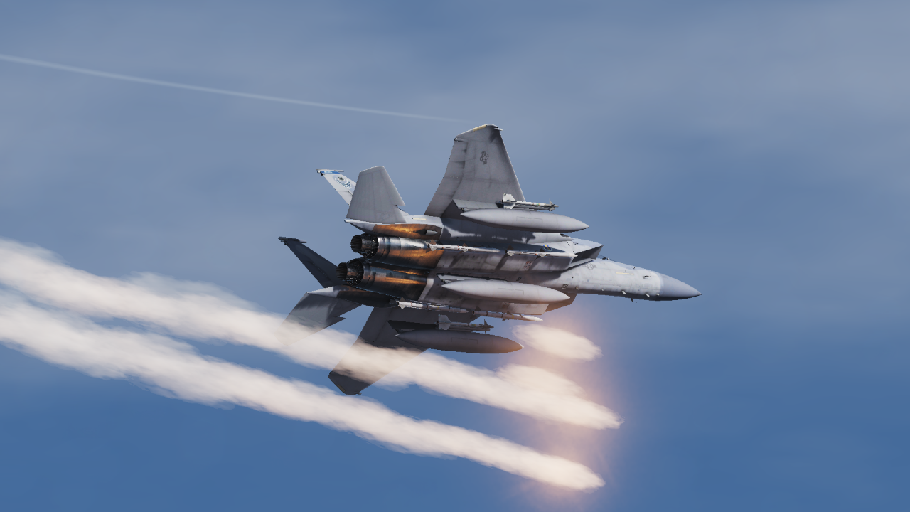 RoughMet Texture Mod for F-15