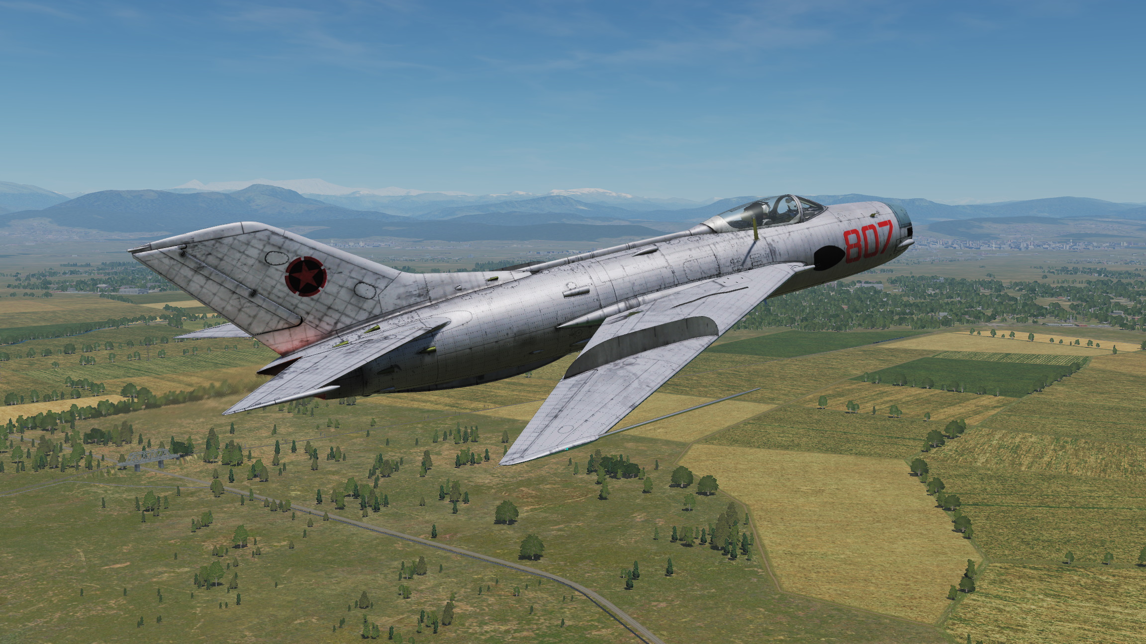 Albanian Air Force MiG-19