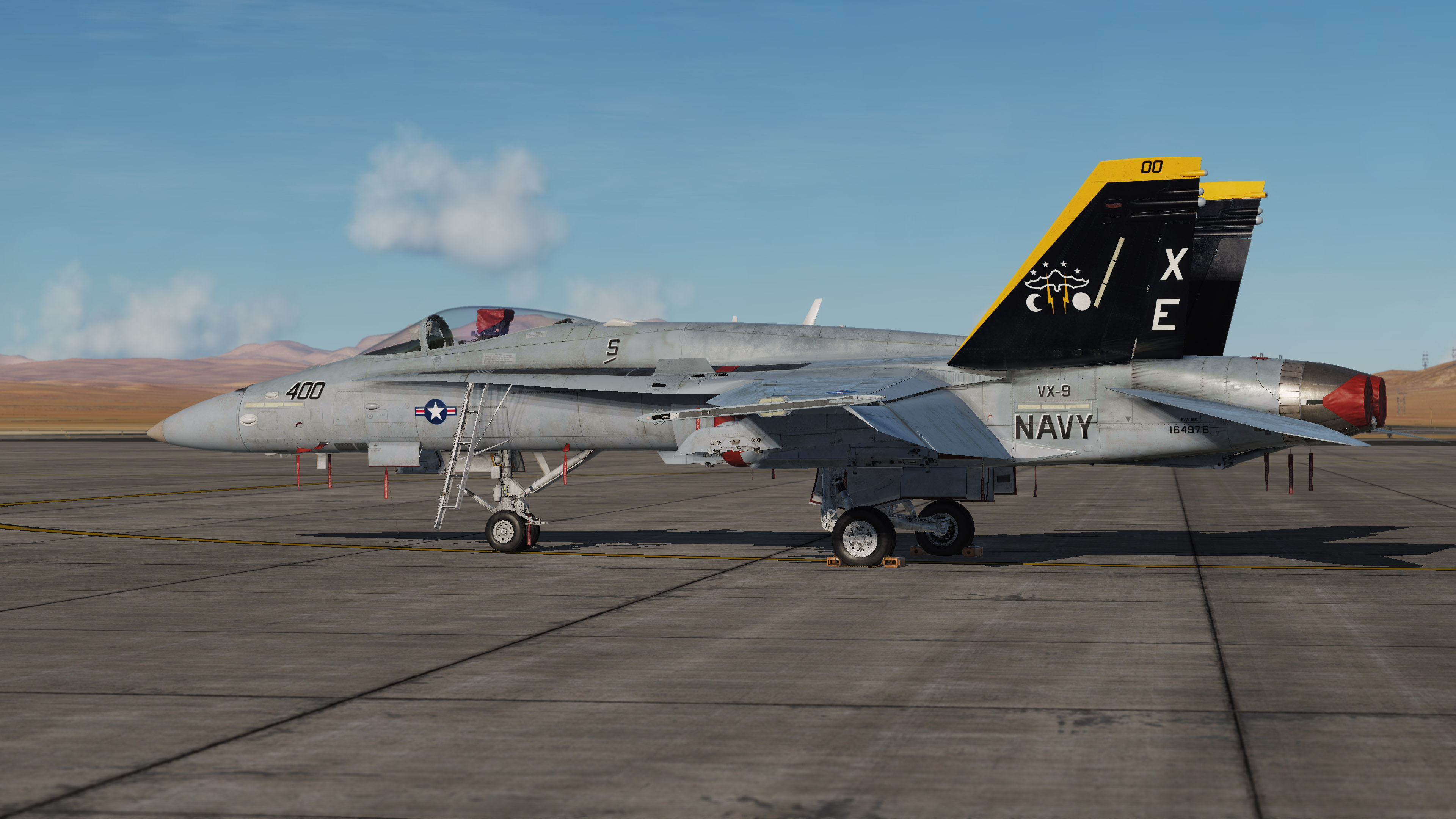 Vx 9 Vx 23 Vx 30 And Vx 31 Liveries For The F A 18c