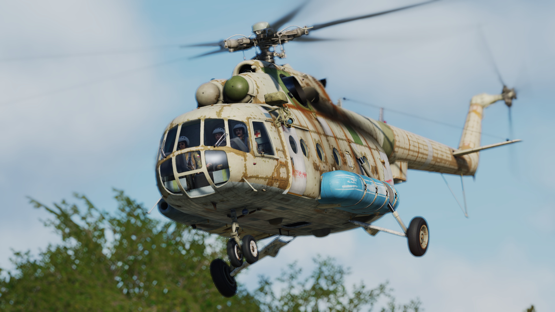 Mi-8 Worn Out Livery