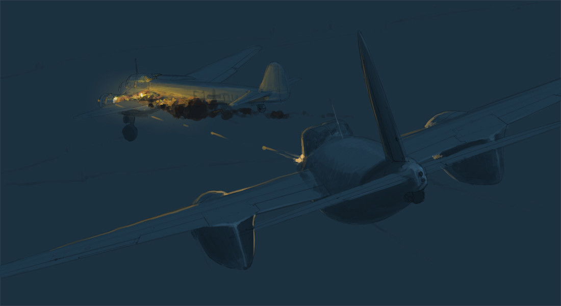 Mosquito Day Ranger to Barville AF