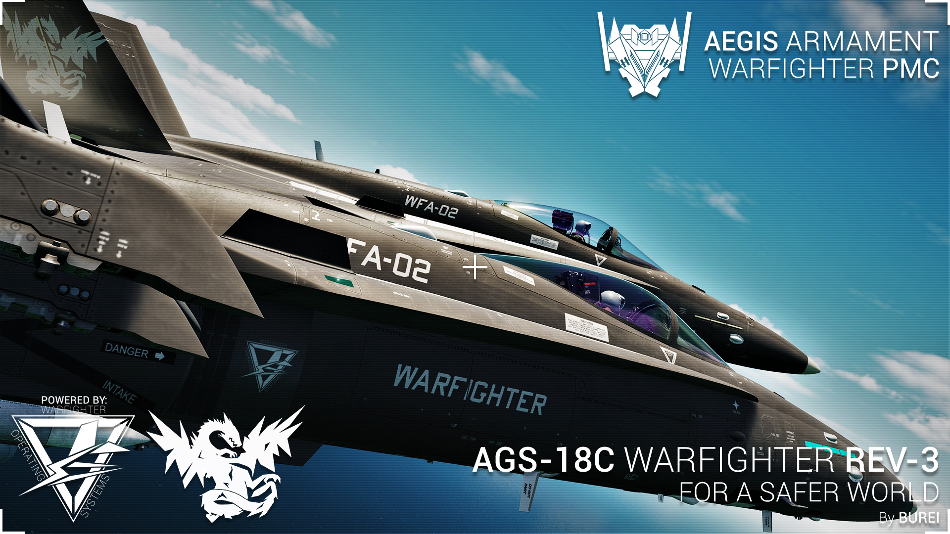 AGS-18C [WFA-02] Warfighter REV3