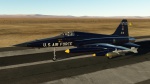 Jnk's USAF Blue F-5E