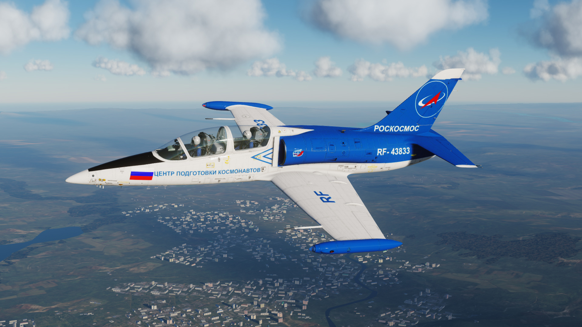 Roscosmos L-39C, RF-43833