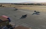 NTTR Boulder/Vegas Airbase Assault / Convoy Escort Mission AV8 (Mission 1)