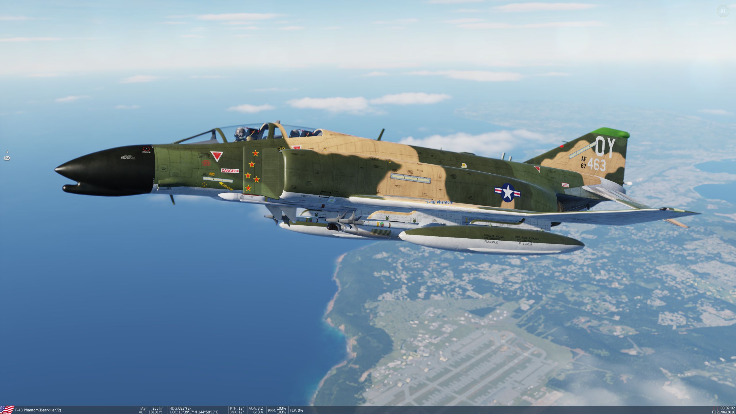 VSN F-4B Mod "MiG Killer" 555TFS (Ritchie/DeBellevue)