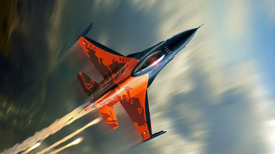 F-16C Viper Badass Theme