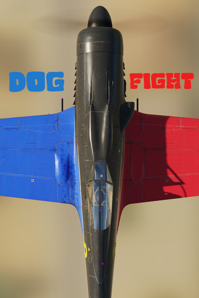 Dogfight Red / Blue