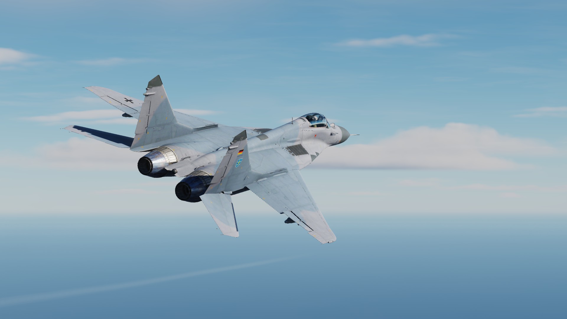 German MiG-29A
