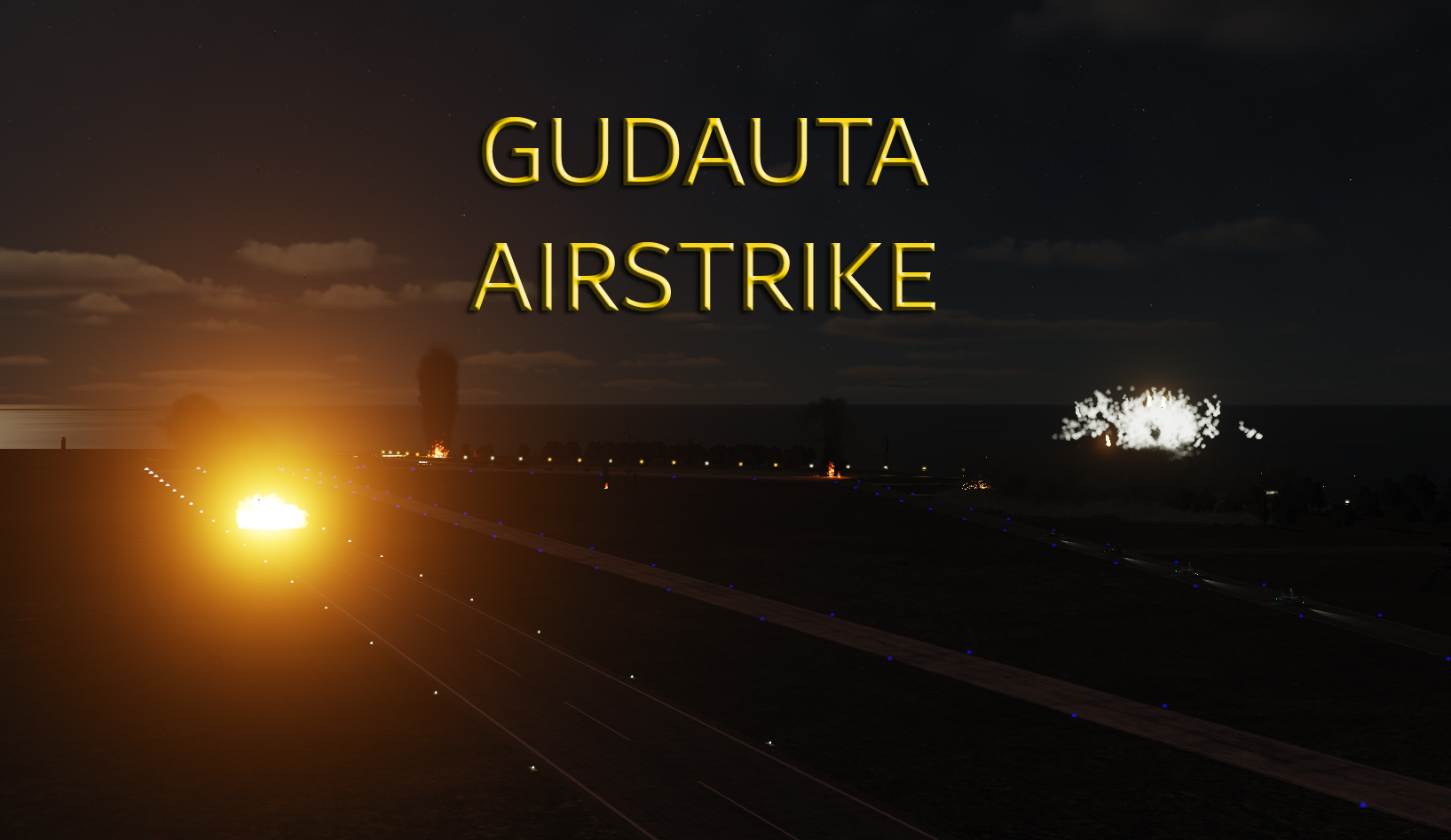Gudauta Airstrike