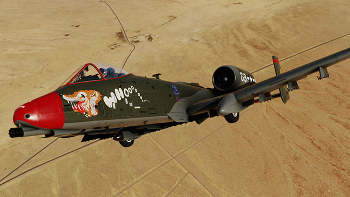 75th Anniversary of World War II A-10 Demo "Fictional"