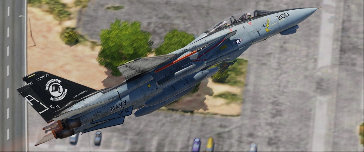 VF-14 Tophatters AJ200 (2001) BuNo162698 V1.2!