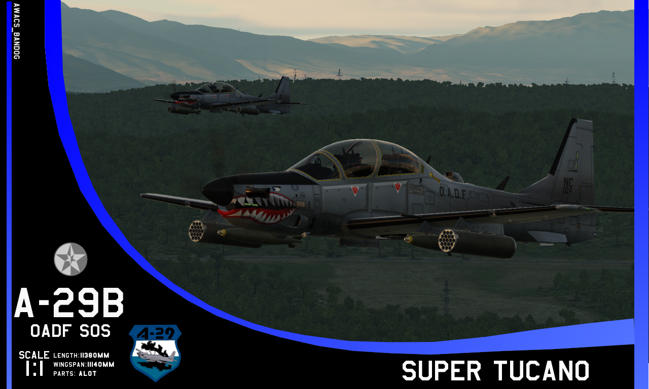 Ace Combat - OADF A-29B Super Tucano