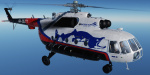 Mi-8 Vityaz Aero - salmon paint art skin