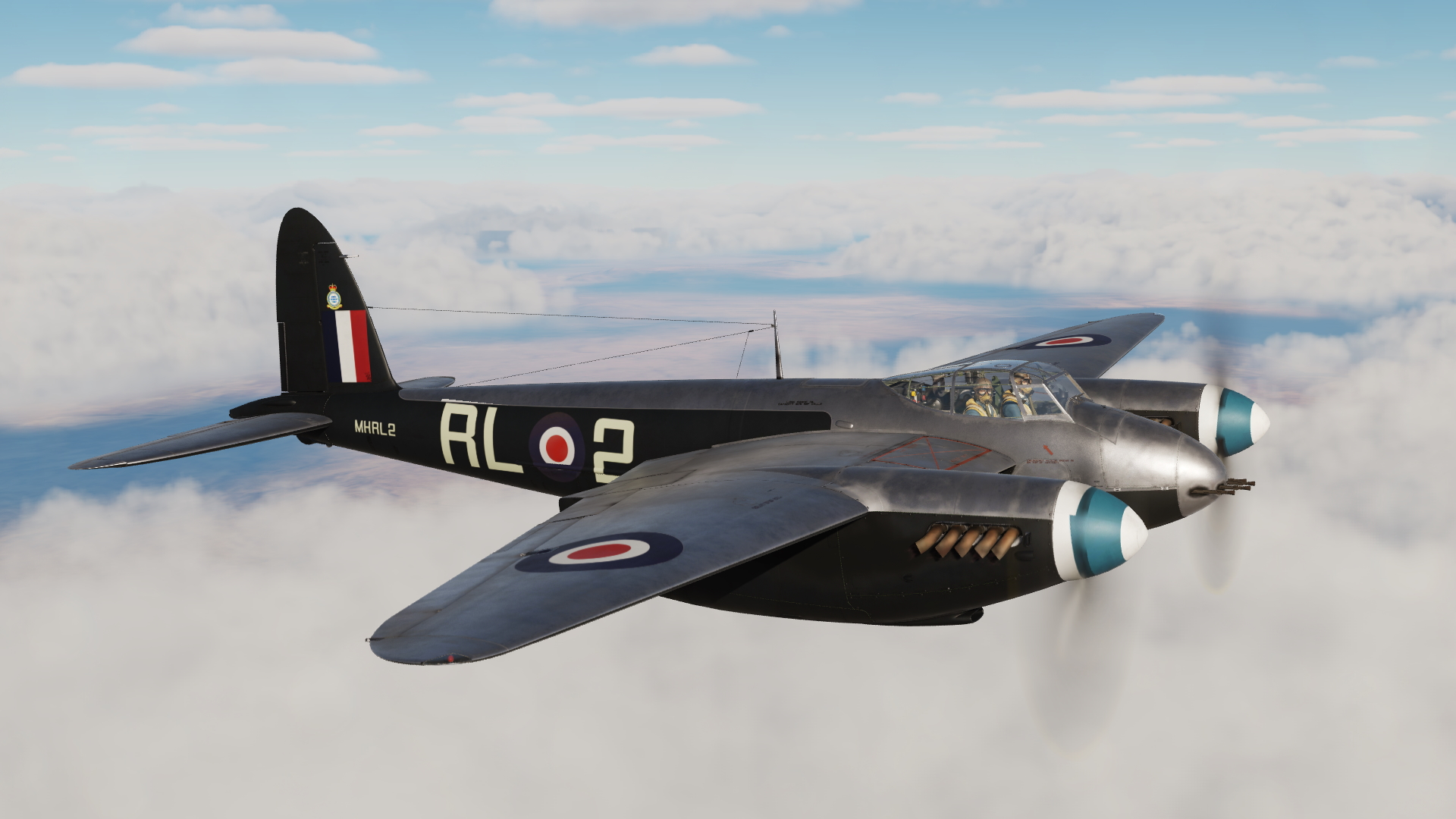 Mosquito FB Mk. VI, RAF No.199 Sqn, 1952