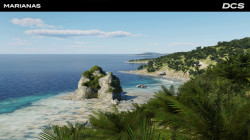 Развитие карты Марианских островов