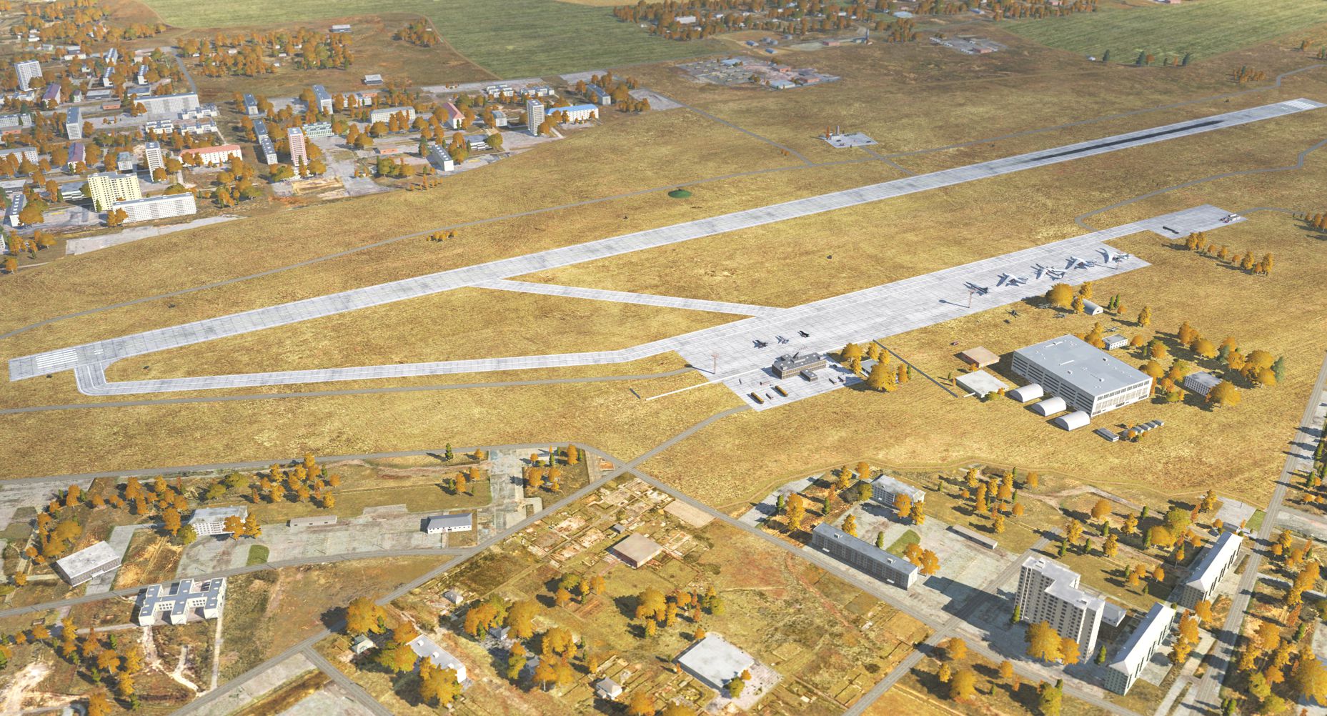 Nalchik Airfield Strike