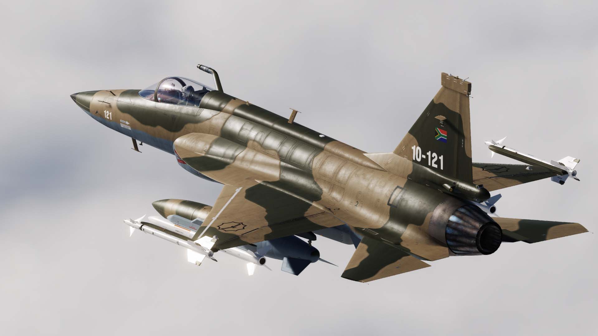 SAAF JF-17