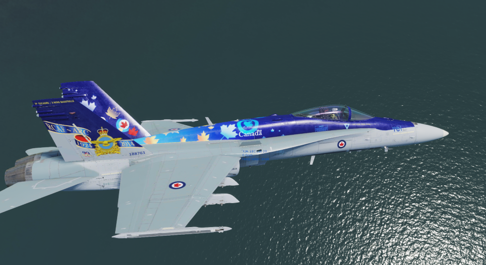 Rcaf Cf 188 Hornet 2014 Demo - cf 188 hornet roblox