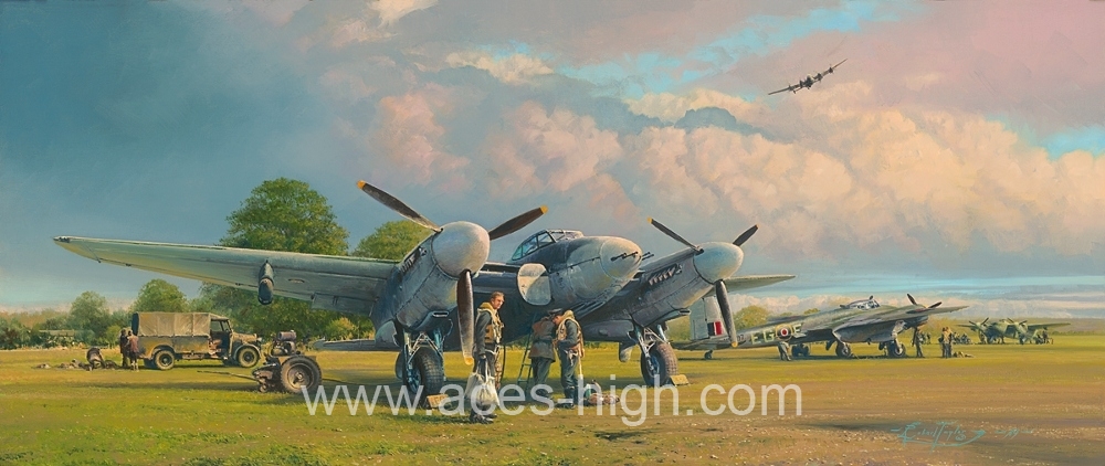 487 RNZAF Mosquito: Operation Bulbasket 2 of 2